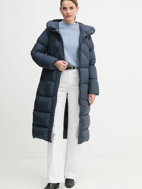 Colmar kurtka puchowa kolor granatowy zimowa 2245.2XX