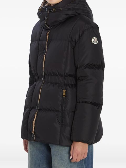 Moncler Agneux hooded-puffer jacket - Black - zdjęcie produktu nr 2
