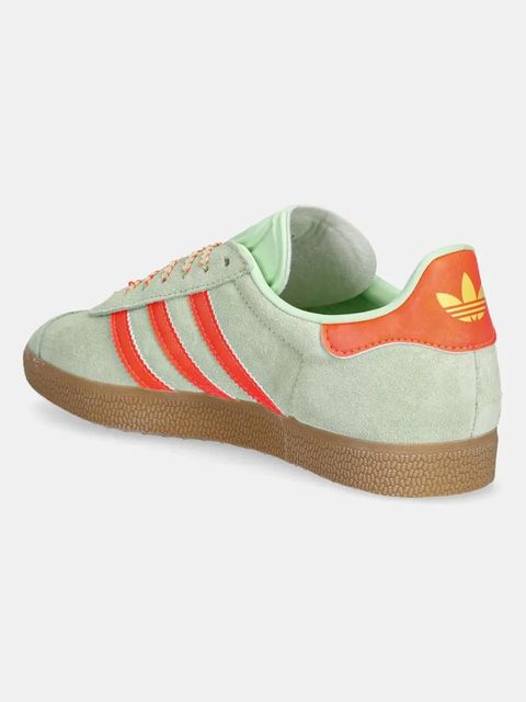 adidas Originals sneakersy zamszowe Gazelle damskie kolor zielony JH7212 - zdjęcie produktu nr 2