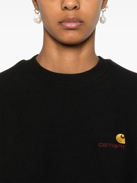 Carhartt WIP American Script sweatshirt - Black
