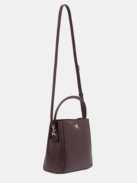 Calvin Klein torebka kolor fioletowy LV04F3174G - zdjęcie produktu nr 2