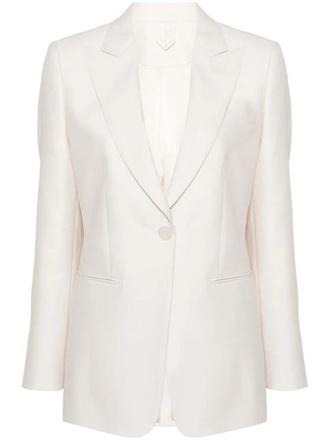 Max Mara Avoriaz single-breasted blazer - Neutrals - zdjęcie produktu nr 1