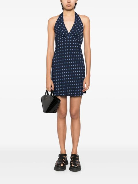 Reformation Delanie dress - Blue