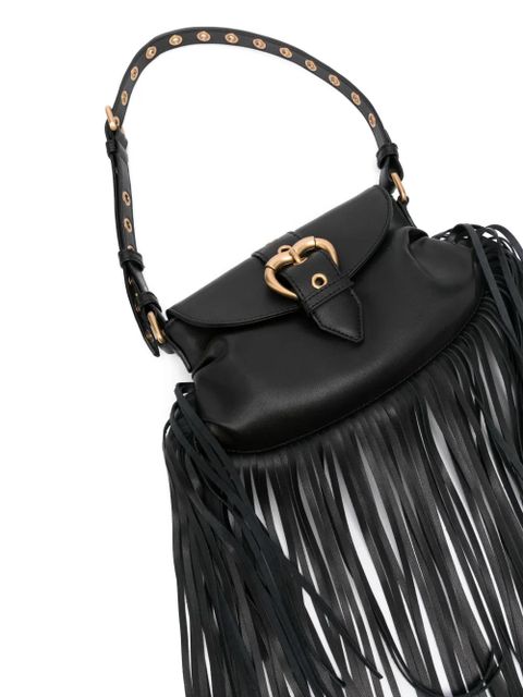PINKO mini Jolene shoulder bag - Black