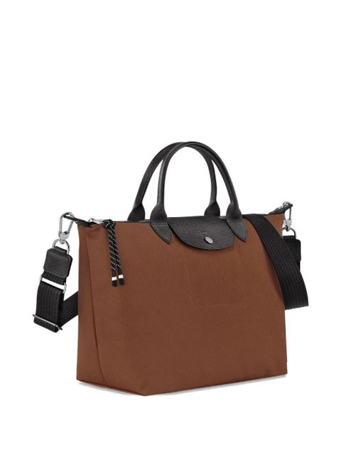 Longchamp large Le Pliage tote bag - Brown - zdjęcie produktu nr 2