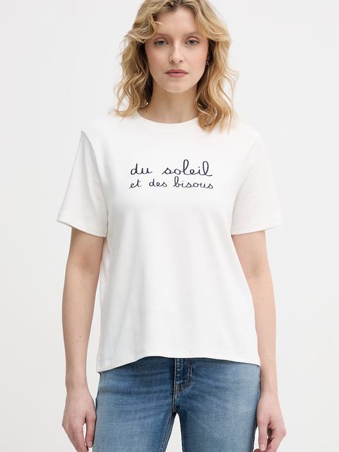 United Colors of Benetton t-shirt damski - zdjęcie produktu nr 2