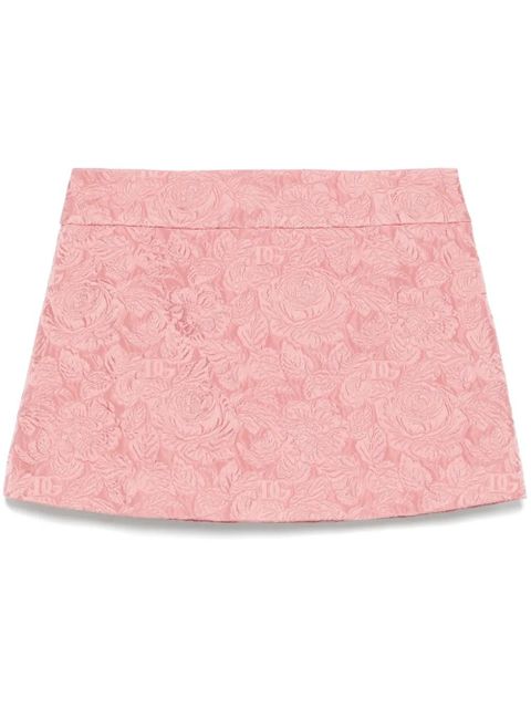 Dolce & Gabbana DNA brocade mini skirt - Pink - zdjęcie produktu nr 1