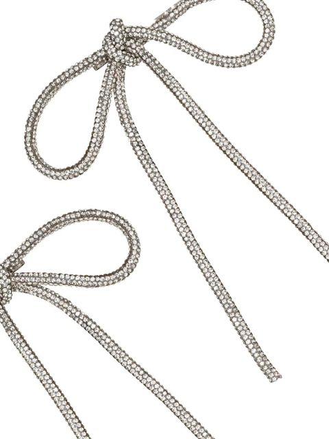 Jennifer Behr Ava bobby pins (set of two) - Silver - zdjęcie produktu nr 2