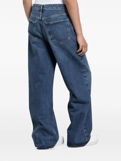 AGOLDE five-pockets jeans - Blue - zdjęcie produktu nr 2