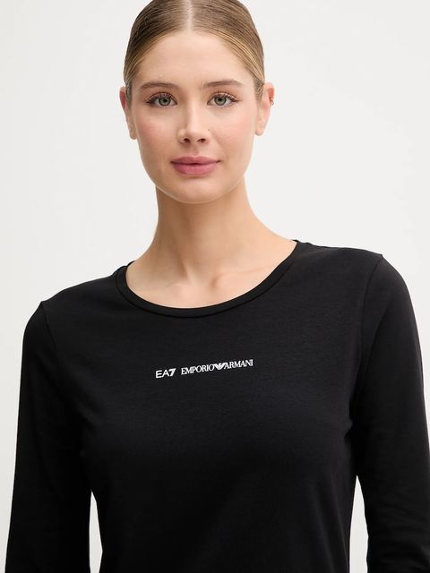 EA7 Emporio Armani longsleeve kolor czarny AF12115.7W000531