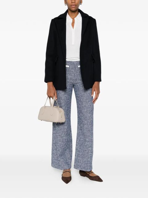 Maje buttoned collared sweatshirt - Neutrals - zdjęcie produktu nr 2