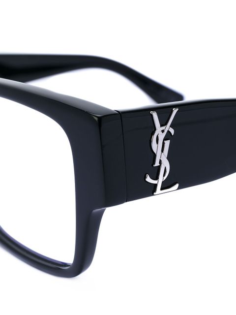 Saint Laurent Eyewear SLM6 001 glasses - Black