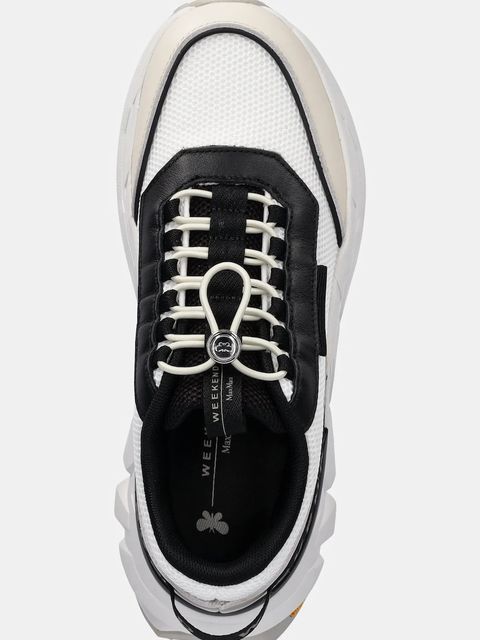 Weekend Max Mara sneakersy ALBATRO damskie kolor biały 2515761034600