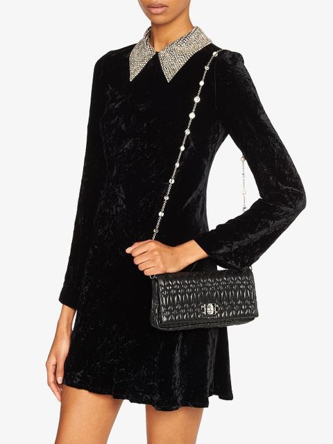 Miu Miu Miu Crystal bag - Black