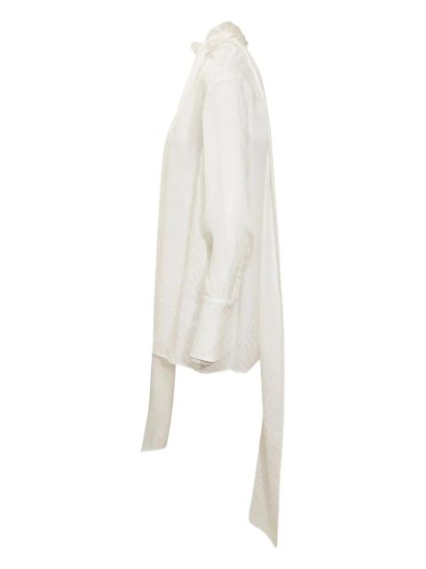 Givenchy silk blouse - White