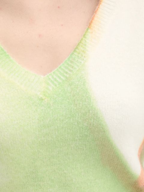 Desigual sweter OULU damski kolor turkusowy 25WWJF13 - zdjęcie produktu nr 2