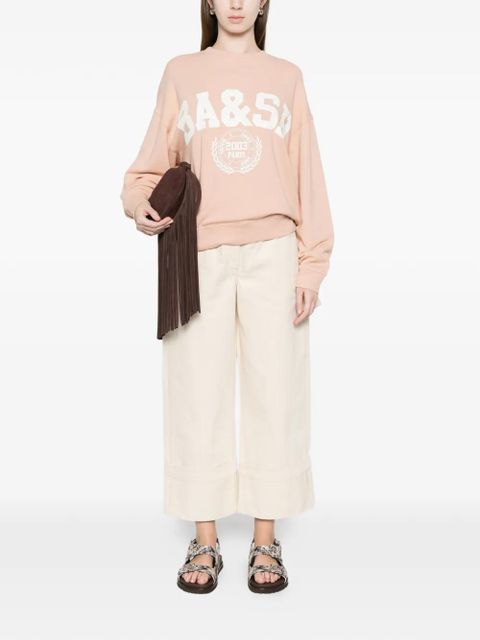 Ba&Sh Benjamin graphic sweatshirt - Pink - zdjęcie produktu nr 2