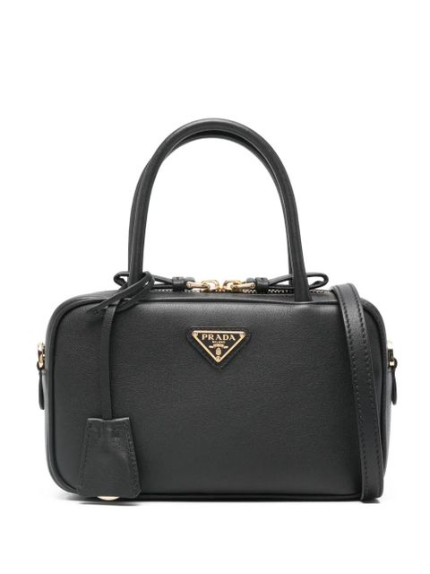 Prada top-handle mini bag - Black - zdjęcie produktu nr 1