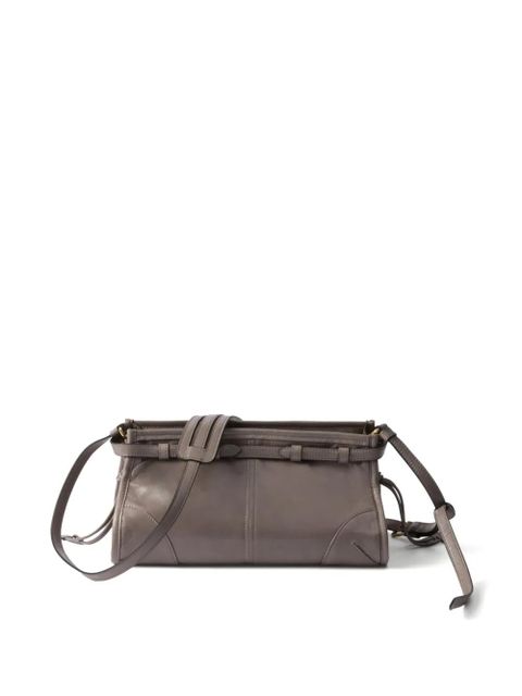 Prada small Bonnie shoulder bag - Grey