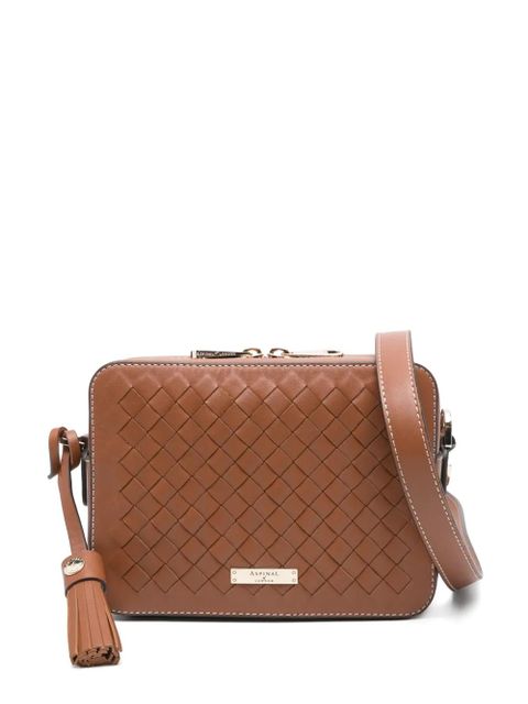 Aspinal Of London Camera crossbody bag - Brown - zdjęcie produktu nr 1