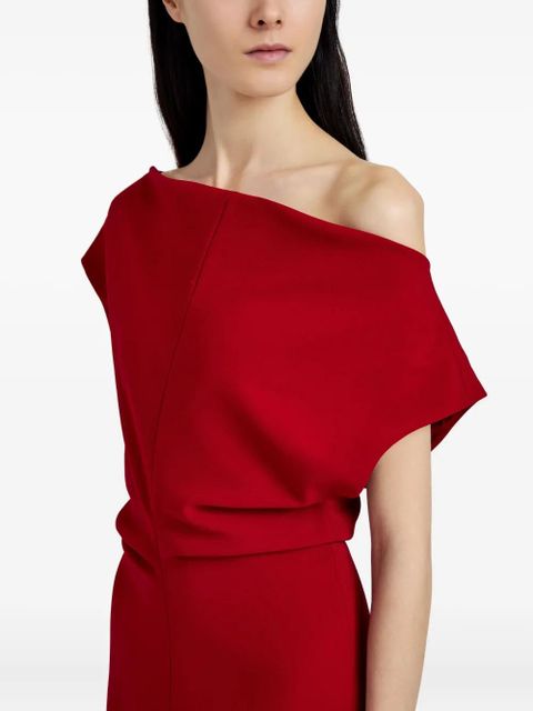 Proenza Schouler Rosina dress - Red