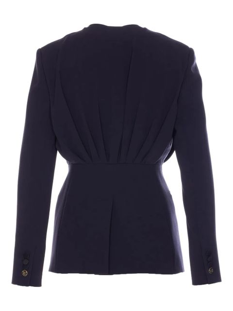 Max Mara fitted jacket - Blue - zdjęcie produktu nr 2