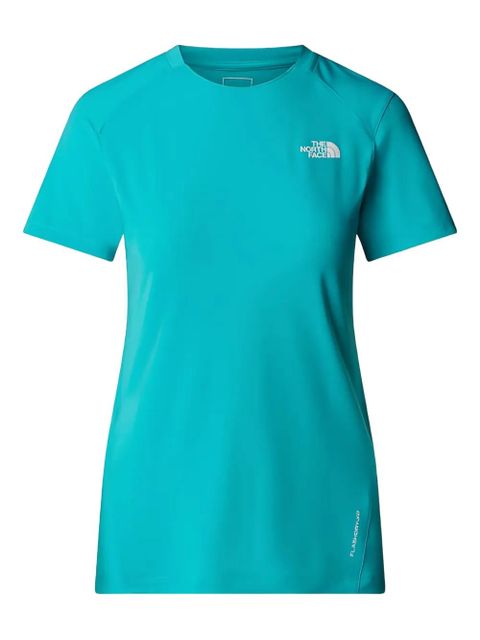 The North Face logo t-shirt - Blue - zdjęcie produktu nr 1