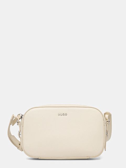 HUGO torebka Syndra_Crossbody kolor beżowy 50557936 - zdjęcie produktu nr 1