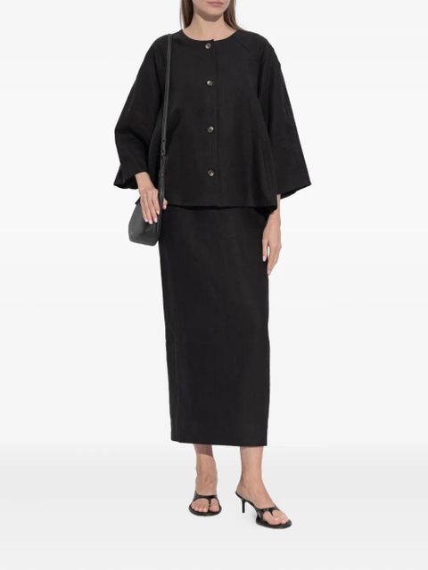 Posse Emma maxi skirt - Black - zdjęcie produktu nr 2