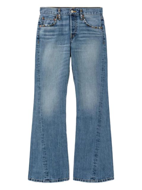 RE/DONE blue trousers - zdjęcie produktu nr 1