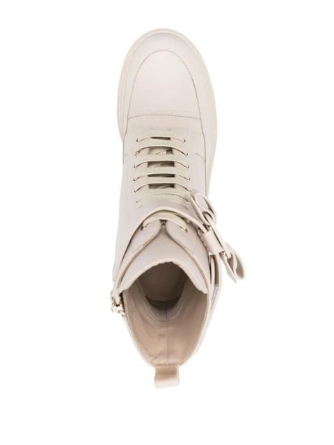Ferragamo Lober ankle boots - Neutrals