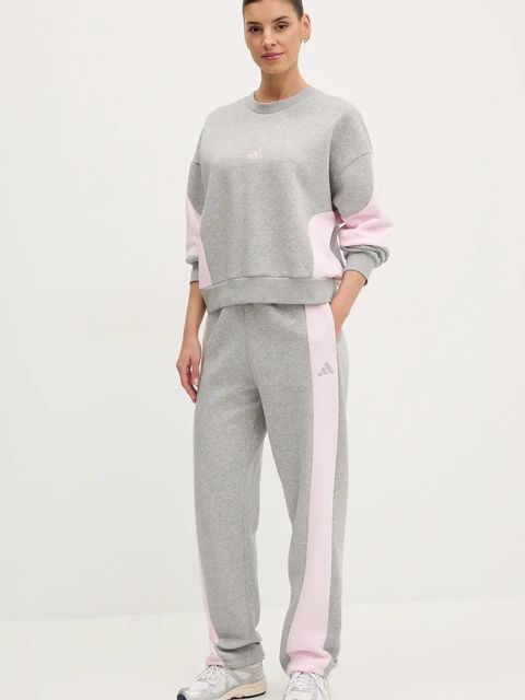 adidas dres LAZIDAY damski kolor szary JD2670 - zdjęcie produktu nr 1