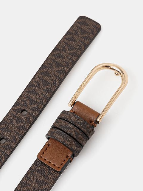 MICHAEL Michael Kors pasek damski kolor brązowy 29MKWB536122 - zdjęcie produktu nr 2