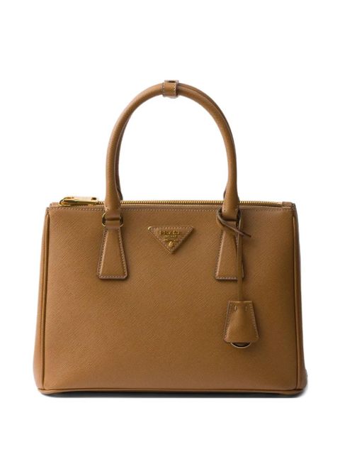 Prada medium Galleria tote bag - Brown - zdjęcie produktu nr 1
