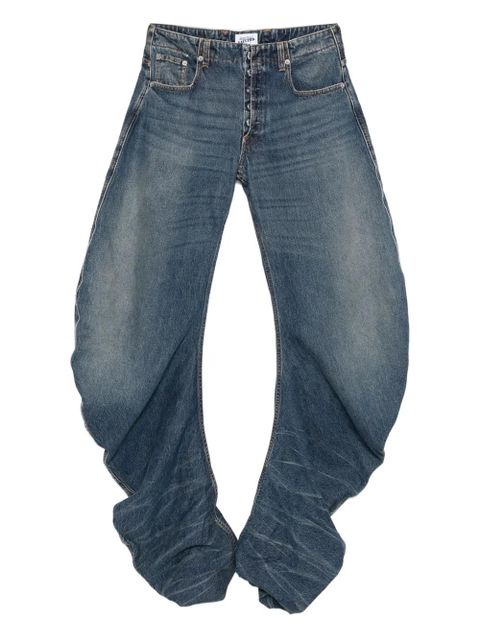 Jean Paul Gaultier cotton jeans - Blue - zdjęcie produktu nr 1