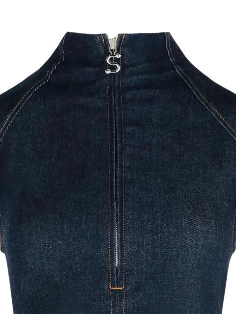 Sportmax Cerea denim dress - Blue