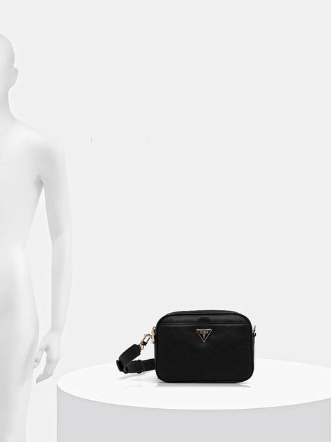 Guess torebka MERIDIAN kolor czarny HWBG69 74140