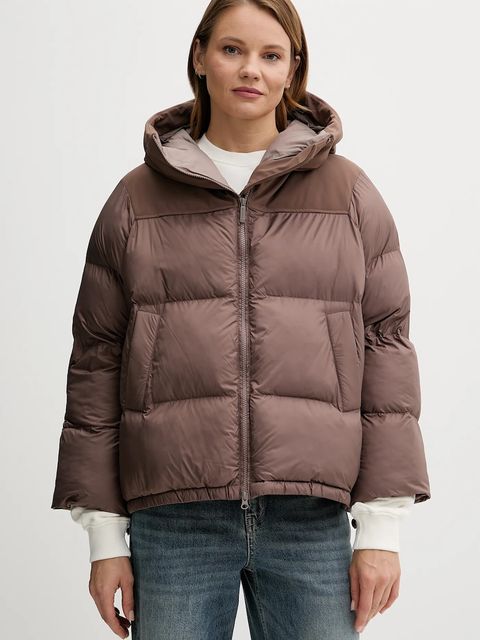 Bomboogie kurtka NAGOYA kolor brązowy zimowa GW7524TNF5 - zdjęcie produktu nr 1