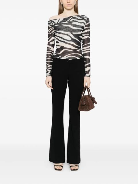 Reformation Elio top - Black