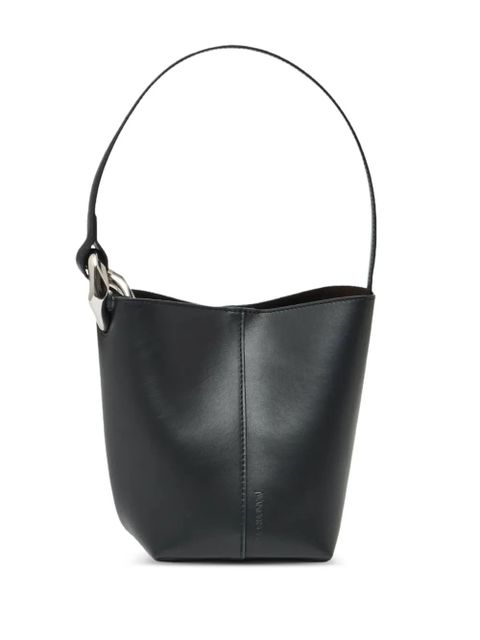 JW Anderson leather shoulder bag - Black - zdjęcie produktu nr 2