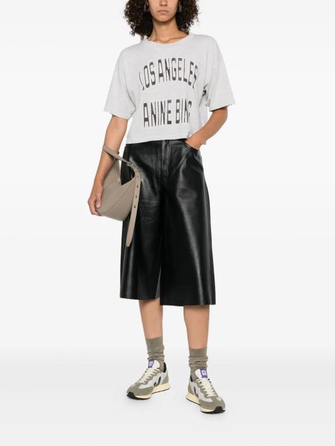 ANINE BING Los Angeles T-shirt - Grey