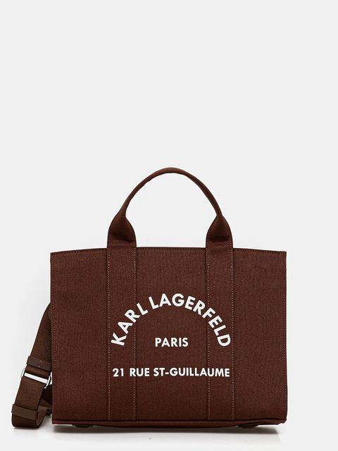 Karl Lagerfeld torebka K/RSG kolor brązowy A1W50010 - zdjęcie produktu nr 1