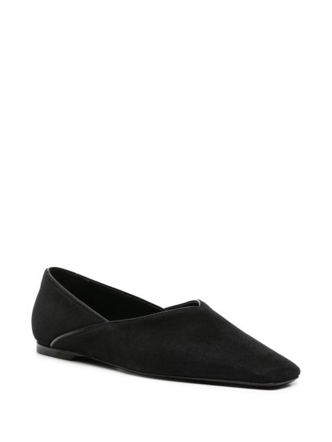 TOTEME Everyday suede loafers - Black - zdjęcie produktu nr 2