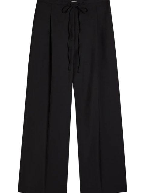 Róhe drawstring pants - Black - zdjęcie produktu nr 2
