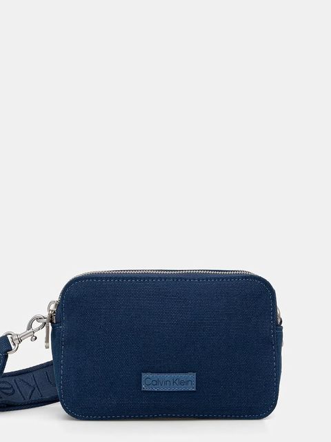 Calvin Klein torebka crossbody damska bawełniana - zdjęcie produktu nr 2