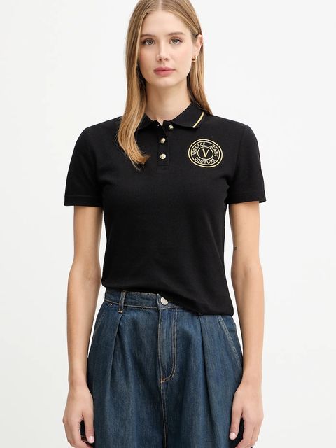 Versace Jeans Couture polo bawełniane - zdjęcie produktu nr 1