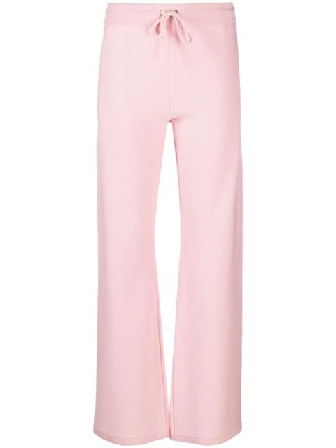 Versace flared towel trousers - Pink - zdjęcie produktu nr 1