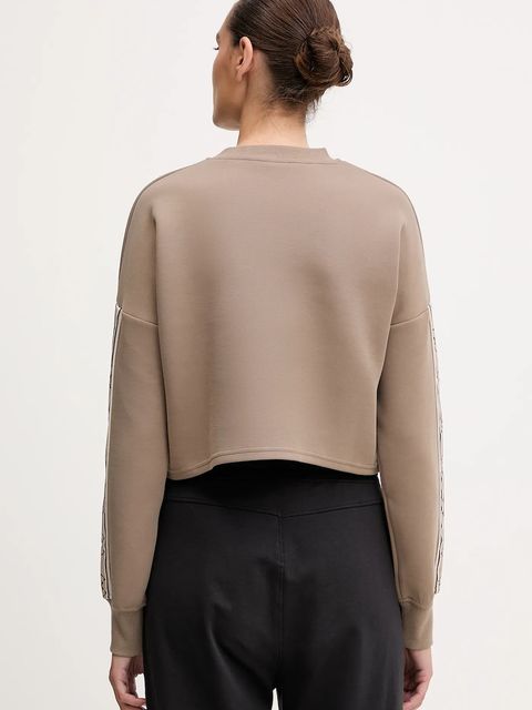 Guess bluza CYMONE damska kolor beżowy z aplikacją V3BQ16 KB3P2 - zdjęcie produktu nr 2