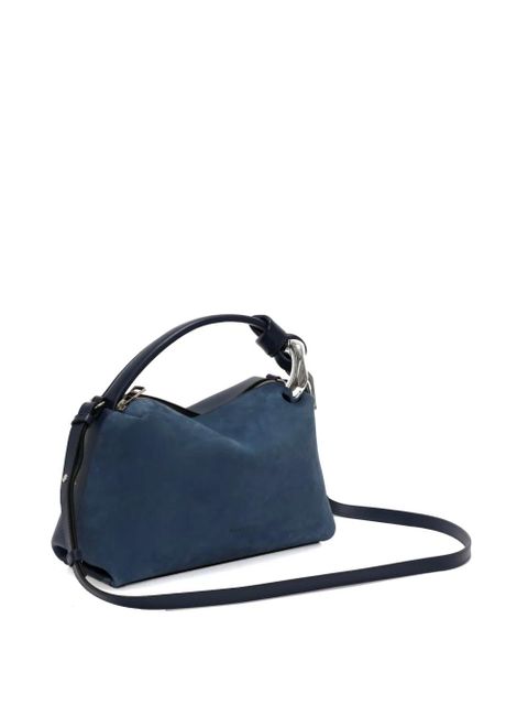 JW Anderson JWA Corner suede tote bag - Blue