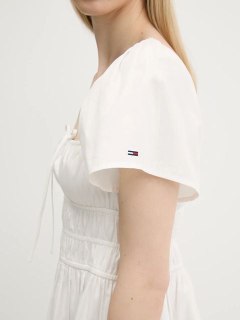 Tommy Jeans sukienka bawełniana